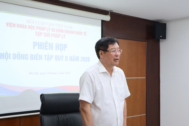 Từng bước tạo lập thương hiệu khoa học uy t&iacute;n cho Tạp ch&iacute; Ph&aacute;p l&yacute;- Ảnh 8.