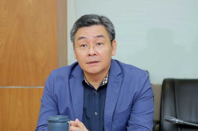 &Ocirc;ng L&ecirc; Mạnh Cường l&agrave;m Tổng Gi&aacute;m đốc Petrovietnam  - Ảnh 1.