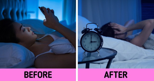 Những người thường xuy&ecirc;n sử dụng điện thoại trước khi ngủ, cần hết sức cẩn thận với t&iacute;a s&aacute;ng n&agrave;y  - Ảnh 1.