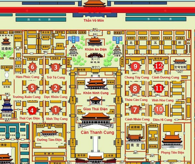 B&iacute; ẩn g&acirc;y t&ograve; m&ograve; về nơi động ph&ograve;ng của ho&agrave;ng đế v&agrave; ho&agrave;ng hậu trong Tử Cấm Th&agrave;nh - Ảnh 3.