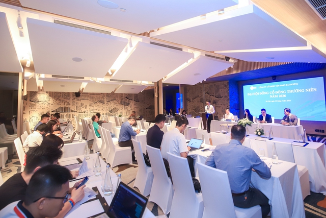 ĐHĐCĐ Ocean Group 2026: Trọng t&acirc;m tăng vốn OCH v&agrave; Chiến lược tăng trưởng gia tăng gi&aacute; trị cho cổ đ&ocirc;ng- Ảnh 1.