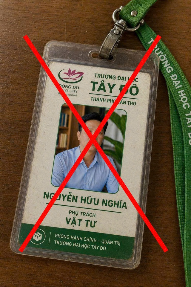Giả danh nhân viên Đại học Tây Đô, giăng bẫy hợp đồng để lừa doanh nghiệp- Ảnh 1. Giả danh nhân viên Đại học Tây Đô, giăng bẫy hợp đồng để lừa doanh nghiệp- Ảnh 1.