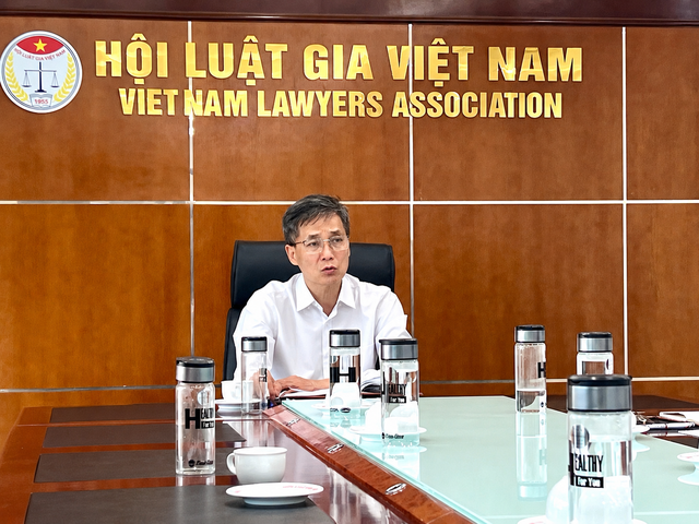 Hình thành cơ chế huy động trí tuệ tập thể của giới luật gia trong xây dựng chính sách, pháp luật- Ảnh 2. Hình thành cơ chế huy động trí tuệ tập thể của giới luật gia trong xây dựng chính sách, pháp luật- Ảnh 2.