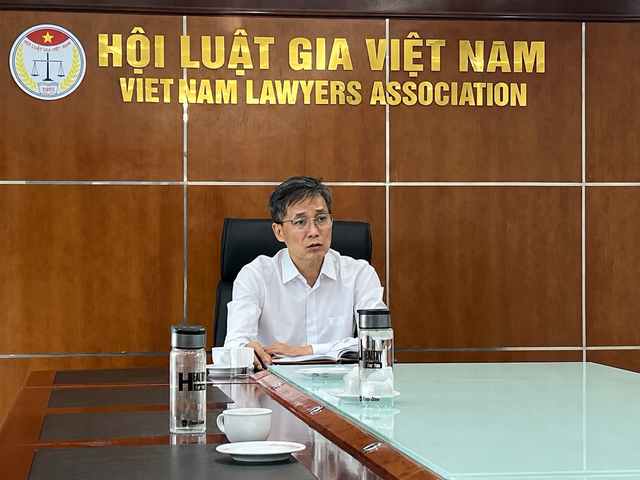 Hội Luật gia Việt Nam hướng tới “hội nghị không giấy” - Ảnh 6.