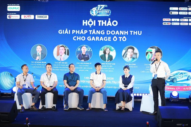 Ngày Hội kỹ thuật ô tô Việt Nam 2026 - Kỷ niệm 17 năm thành lập OTO-HUI với chủ đề “Hành trình giữ lửa - Mở cửa kỷ nguyên” - Ảnh 3.