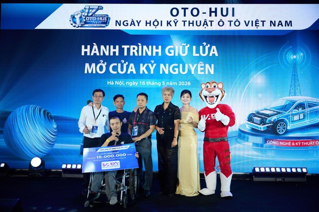 Ngày Hội kỹ thuật ô tô Việt Nam 2026 - Kỷ niệm 17 năm thành lập OTO-HUI với chủ đề “Hành trình giữ lửa - Mở cửa kỷ nguyên” - Ảnh 4.