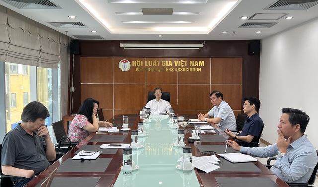 Hội Luật gia Việt Nam hướng tới “hội nghị không giấy” - Ảnh 1.