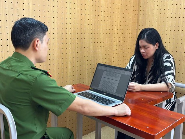 "Hot girl" sinh năm 1999 điều h&agrave;nh đường d&acirc;y rửa tiền xuy&ecirc;n quốc gia- Ảnh 1.