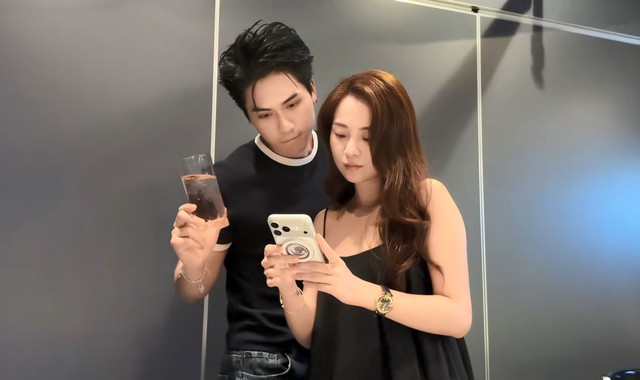 Cặp đôi hot nhất nhì Vbiz: Lộ bằng chứng hẹn hò vì hành động thân mật của nhà gái - Ảnh 3.