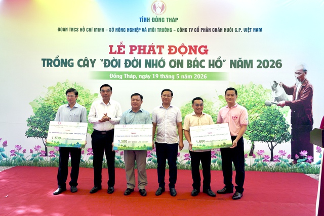 C.P. Việt Nam chung sức ph&aacute;t triển mảng xanh, n&acirc;ng cao chất lượng sống cho cộng đồng - Ảnh 3.