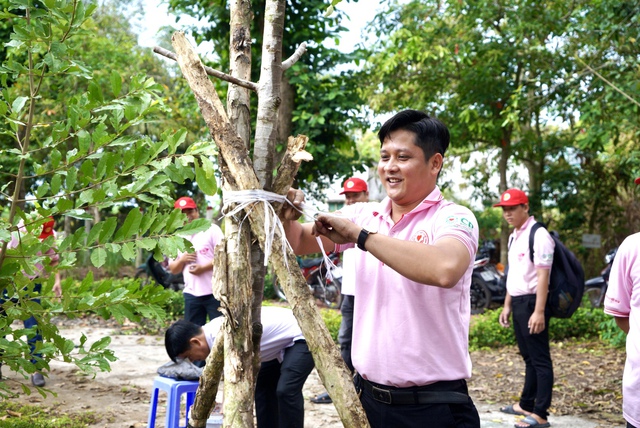 C.P. Việt Nam chung sức ph&aacute;t triển mảng xanh, n&acirc;ng cao chất lượng sống cho cộng đồng - Ảnh 5.