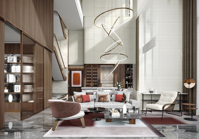 "Hoàng tử showbiz": U50 vẫn độc thân, sở hữu penthouse sang trọng bậc nhất, view đắt giá - Ảnh 5.