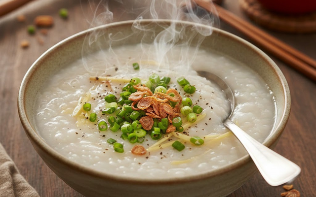 Ăn cháo suốt 1 tháng để "dưỡng dạ dày", người phụ nữ 55 tuổi "kinh ngạc" trước kết quả này - Ảnh 1.