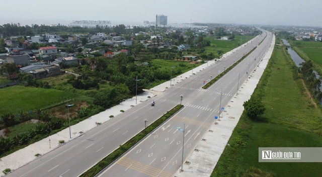 Đẩy nhanh tiến độ, th&ocirc;ng tuyến đường bộ ven biển hơn 9.000 tỷ ở Thanh H&oacute;a- Ảnh 1.