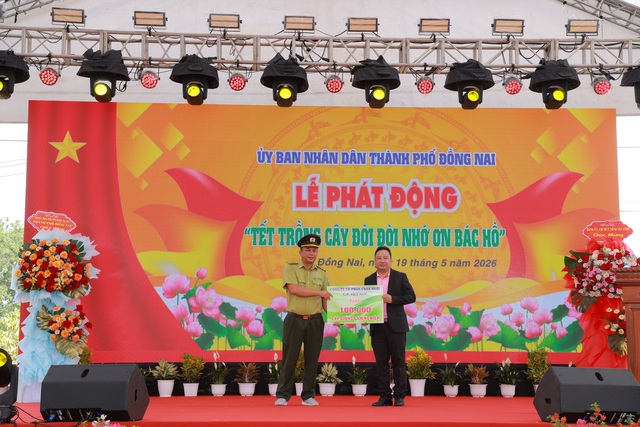 C.P. Việt Nam chung sức ph&aacute;t triển mảng xanh, n&acirc;ng cao chất lượng sống cho cộng đồng - Ảnh 2.