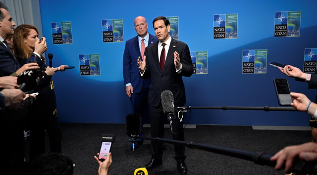 Ông Rubio: NATO phải “có giá trị” với Mỹ - Ảnh 1.