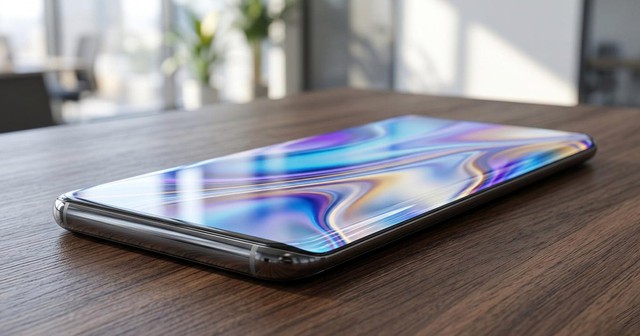 H&igrave;nh ảnh đầu ti&ecirc;n về iPhone 20 xuất hiện, h&eacute; lộ thiết kế chưa từng c&oacute; - Ảnh 1.