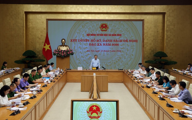 Hội đồng tư vấn đặc xá thẩm định hơn 10.000 hồ sơ phạm nhân - Ảnh 1.
