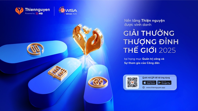 Nền tảng Thiện nguyện của Việt Nam được vinh danh tại World Summit Awards 2025  - Ảnh 1.