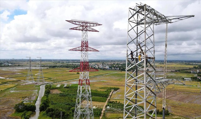 VNECO bác tin tham gia dự án 500kV mạch 3, lên tiếng việc hủy niêm yết bắt buộc - Ảnh 1.