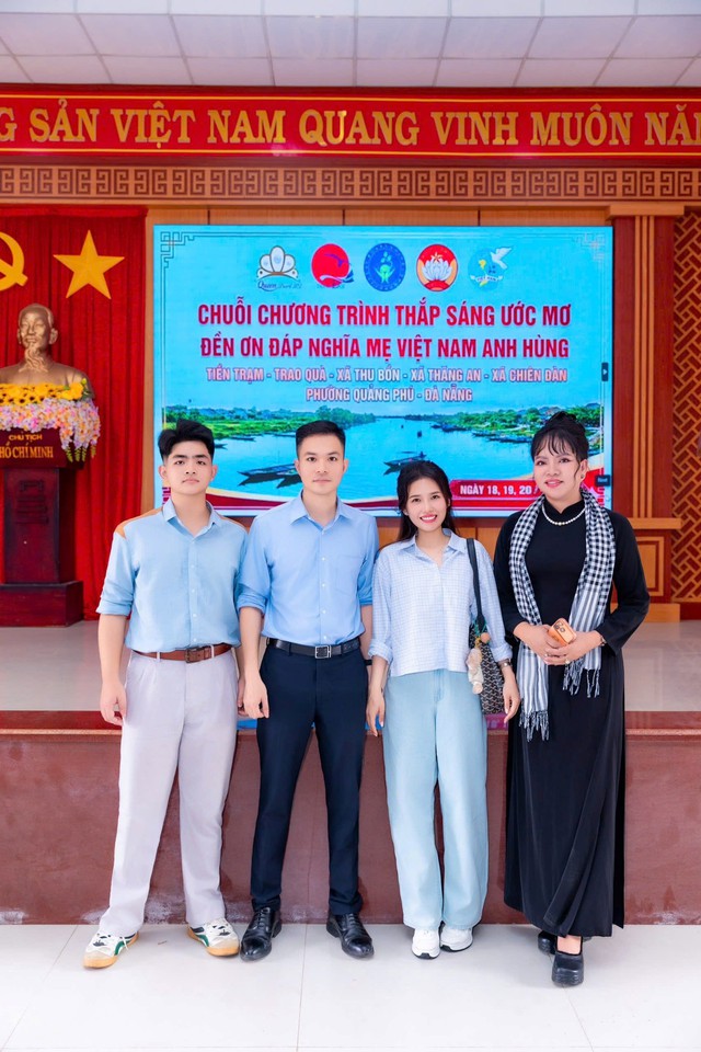 Lan tỏa giá trị tri ân từ sự tiếp nối giữa hai thế hệ - Ảnh 1.