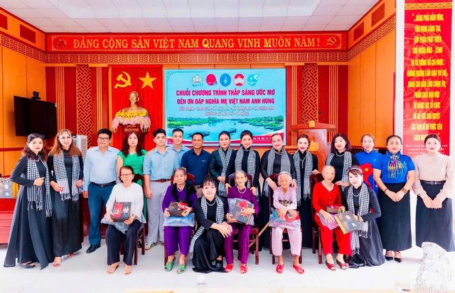 Lan tỏa giá trị tri ân từ sự tiếp nối giữa hai thế hệ - Ảnh 6.