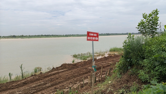 Hưng Y&ecirc;n: Cận cảnh điểm khai th&aacute;c c&aacute;t của trước khi bị "tu&yacute;t c&ograve;i" của doanh nghiệp Minh Phương- Ảnh 9.