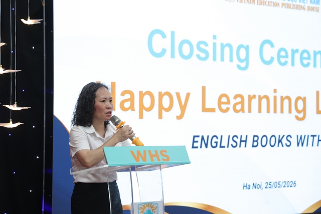 Học sinh hào hứng trải nghiệm học tiếng Anh cùng AI Addie- Ảnh 2. Học sinh hào hứng trải nghiệm học tiếng Anh cùng AI Addie- Ảnh 2.