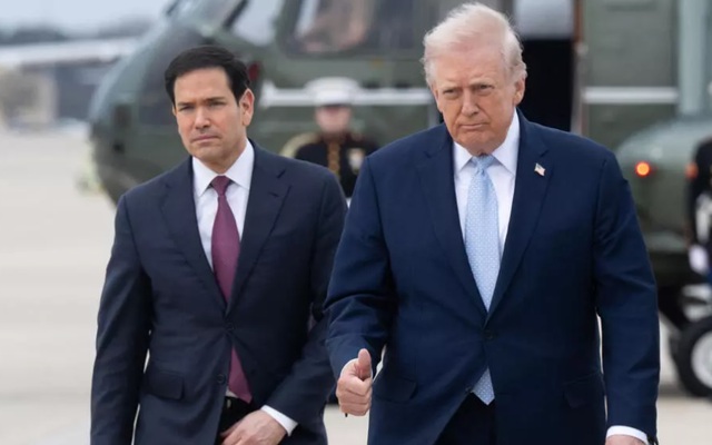 Ông Trump hạ kỳ vọng về thỏa thuận hòa bình với Iran - Ảnh 1.