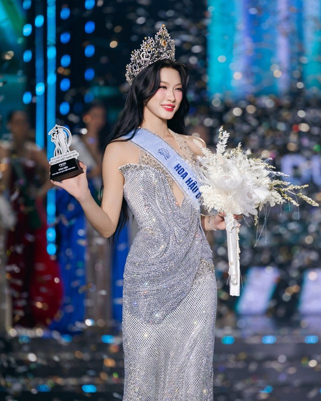 Cô gái Tuyên Quang, chàng trai Khánh Hòa đăng quang Hoa hậu - Nam vương Du lịch Việt Nam - Ảnh 1.