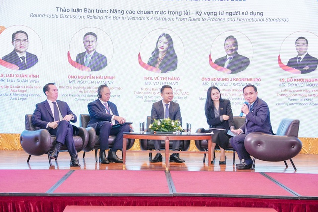 Trọng t&agrave;i thương mại l&agrave; "van an to&agrave;n" cho d&ograve;ng vốn FDI- Ảnh 1.