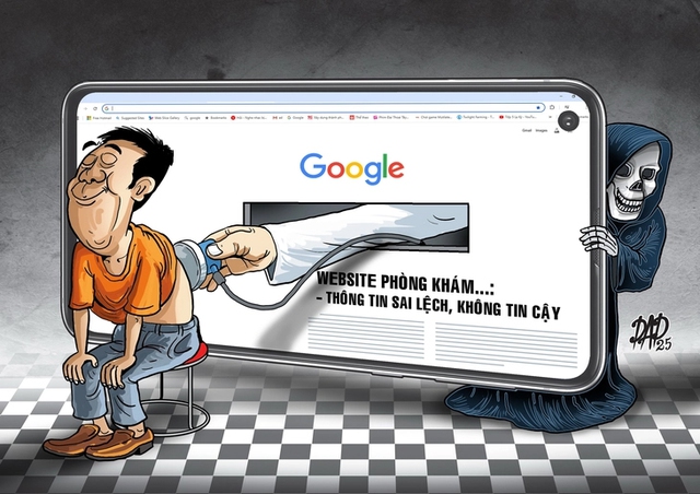 Chữa bệnh bằng... mạng xã hội- Ảnh 1. Chữa bệnh bằng... mạng xã hội- Ảnh 1.