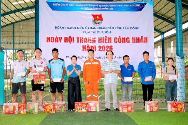 Tuổi trẻ Công ty Điện lực Lâm Đồng sôi nổi phong trào, khẳng định tinh thần xung kích - Ảnh 4.