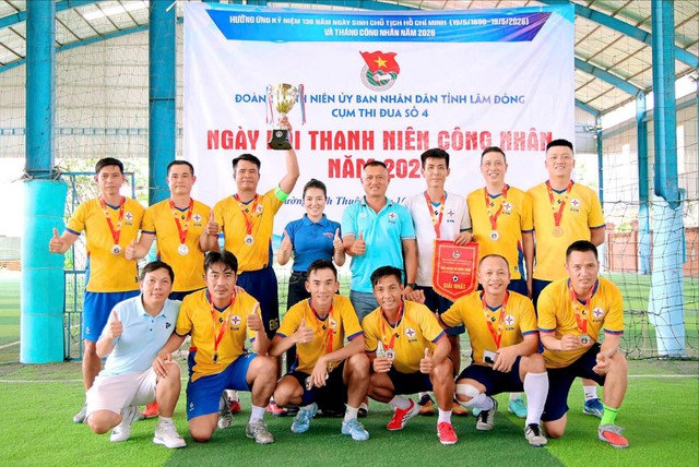 Tuổi trẻ Công ty Điện lực Lâm Đồng sôi nổi phong trào, khẳng định tinh thần xung kích - Ảnh 3.