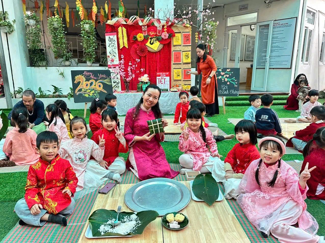 Trường MN Hoàng Văn Thụ -Tương Mai, Hà Nội: Những tấm gương nhà giáo sáng về đạo đức, tận tâm và trách nhiệm - Ảnh 4.