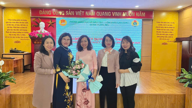Trường MN Hoàng Văn Thụ -Tương Mai, Hà Nội: Những tấm gương nhà giáo sáng về đạo đức, tận tâm và trách nhiệm - Ảnh 5.