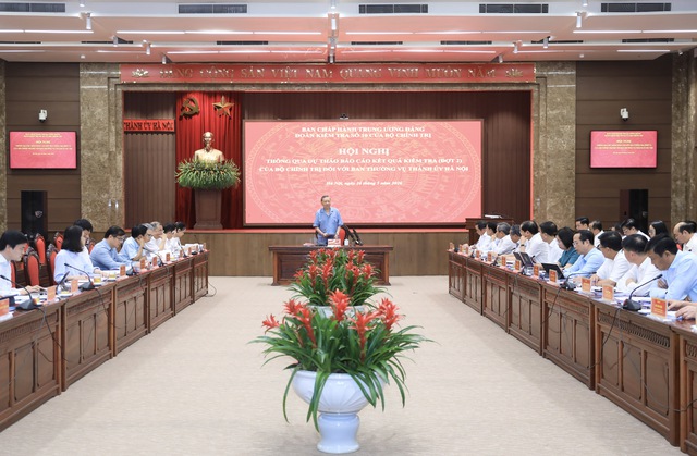 Tổng B&iacute; thư, Chủ tịch nước: Đưa Thủ đ&ocirc; trở th&agrave;nh đại đ&ocirc; thị s&aacute;ng tạo - Ảnh 2.