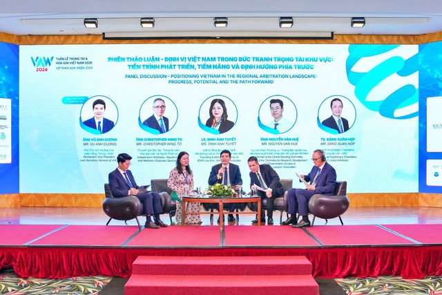 Chuyển tư duy “kiểm soát” sang “hỗ trợ” trọng tài trong xây dựng Luật Trọng tài thương mại - Ảnh 1.