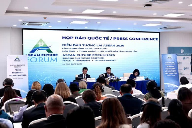 Nhiều điểm mới trong lần thứ 3 Việt Nam tổ chức Diễn đàn Tương lai ASEAN - Ảnh 1.