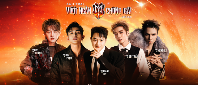 5 anh tài của "Anh trai vượt ngàn chông gai" mùa 1 trở lại với mùa 2- Ảnh 1. 5 anh tài của "Anh trai vượt ngàn chông gai" mùa 1 trở lại với mùa 2- Ảnh 1.