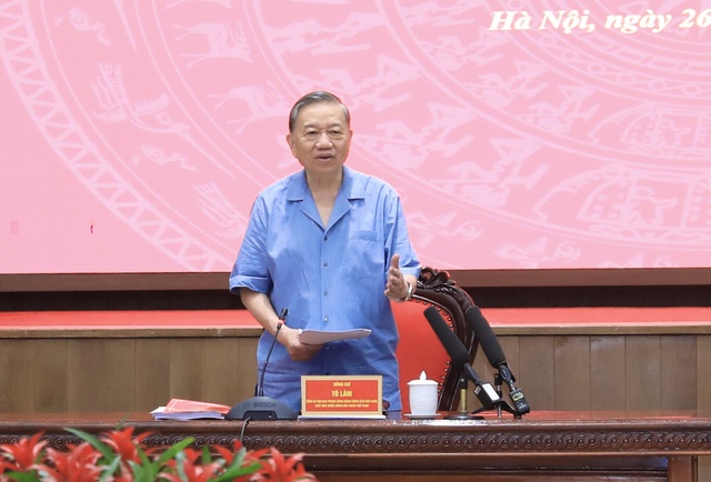 Tổng B&iacute; thư, Chủ tịch nước: Đưa Thủ đ&ocirc; trở th&agrave;nh đại đ&ocirc; thị s&aacute;ng tạo - Ảnh 1.