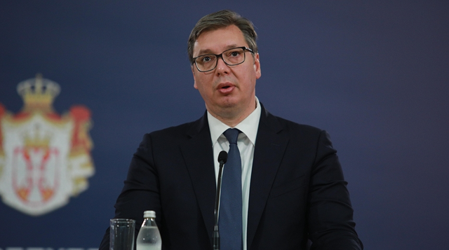 Ông Vucic ám chỉ khả năng từ chức sớm trong bối cảnh Serbia chịu nhiều áp lực- Ảnh 1. Ông Vucic ám chỉ khả năng từ chức sớm trong bối cảnh Serbia chịu nhiều áp lực- Ảnh 1.