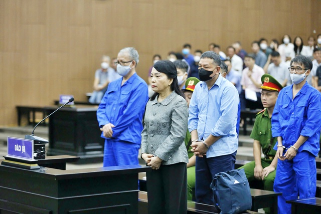 Cựu Bộ trưởng Nguyễn Thị Kim Tiến bị tuy&ecirc;n 6 năm t&ugrave;- Ảnh 1.