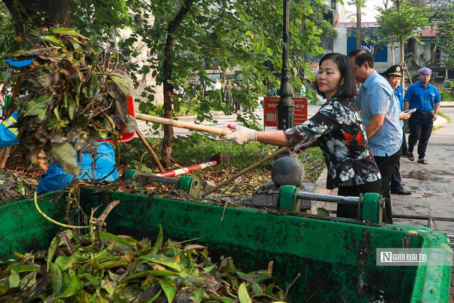 "Toàn dân chung tay bảo vệ môi trường, vì một Việt Nam xanh - sạch - đẹp"- Ảnh 2. "Toàn dân chung tay bảo vệ môi trường, vì một Việt Nam xanh - sạch - đẹp"- Ảnh 2.