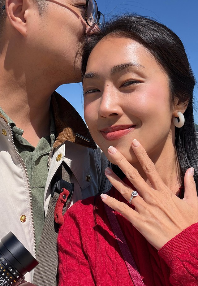 Bến đỗ bình yên sau mối tình nhiều tổn thương của nữ MC "Vì yêu mà đến" - Ảnh 1.