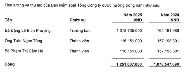 Trưởng Ban Kiểm soát Sonadezi từng nhận hơn 1 tỷ đồng tiền lương trước khi bị khởi tố- Ảnh 2. Trưởng Ban Kiểm soát Sonadezi từng nhận hơn 1 tỷ đồng tiền lương trước khi bị khởi tố- Ảnh 2.