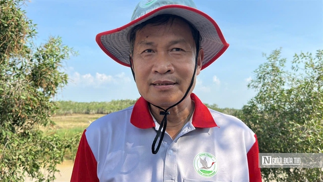 Đánh thức sinh cảnh, gọi đàn sếu trở về- Ảnh 3. Đánh thức sinh cảnh, gọi đàn sếu trở về- Ảnh 3.