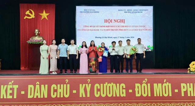 Hải Phòng: Đưa Luật Đất đai đến gần người dân- Ảnh 1. Hải Phòng: Đưa Luật Đất đai đến gần người dân- Ảnh 1.