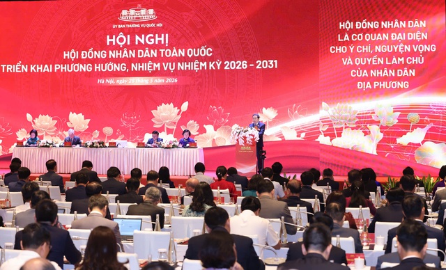 Nh&igrave;n nhận đầy đủ hơn vị tr&iacute;, vai tr&ograve; của HĐND trong giai đoạn ph&aacute;t triển mới của đất nước- Ảnh 2.