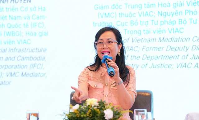 Hòa giải thương mại cần "cởi trói" pháp lý để phát triển chuyên nghiệp - Ảnh 2.